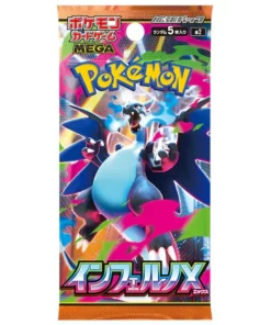 Alternative view of {M2 Box} Inferno X | Japanese Pokemon Card