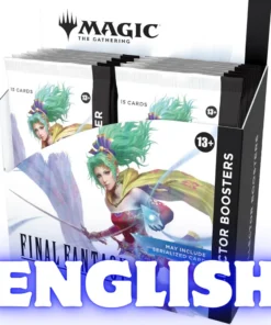 Magic: The Gathering – FINAL FANTASY” Collector Booster (English Edition)