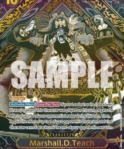 MARSHALL.D.TEACH (SP) (GOLD)