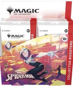 MARVELS’ SPIDER MAN – COLLECTOR BOOSTER DISPLAY