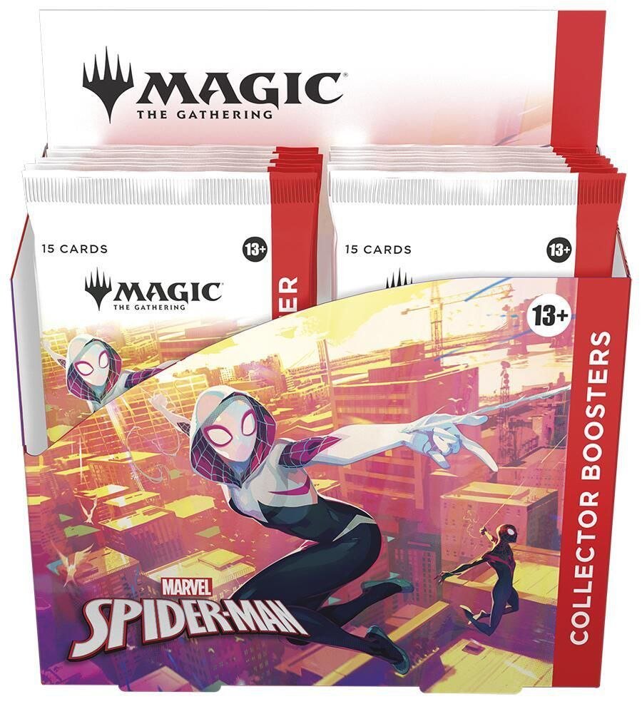 MARVELS’ SPIDER MAN – COLLECTOR BOOSTER DISPLAY