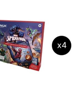 MARVELS’ SPIDER MAN – SCENE BOX CASE