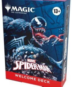 MARVELS’ SPIDER MAN – WELCOME DECK (BLACK)