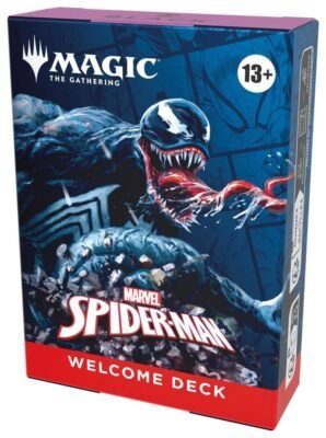 MARVELS’ SPIDER MAN – WELCOME DECK (BLACK)