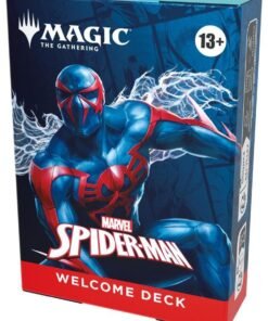 MARVELS’ SPIDER MAN – WELCOME DECK (BLUE)