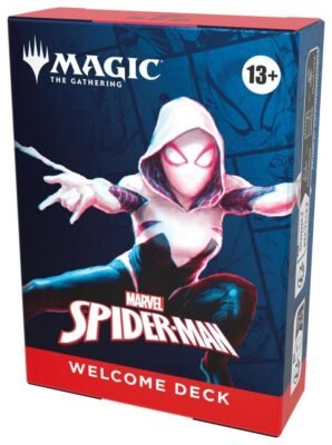 MARVELS’ SPIDER MAN – WELCOME DECK (RED)