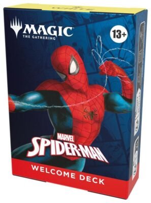 MARVELS’ SPIDER MAN – WELCOME DECK (WHITE)