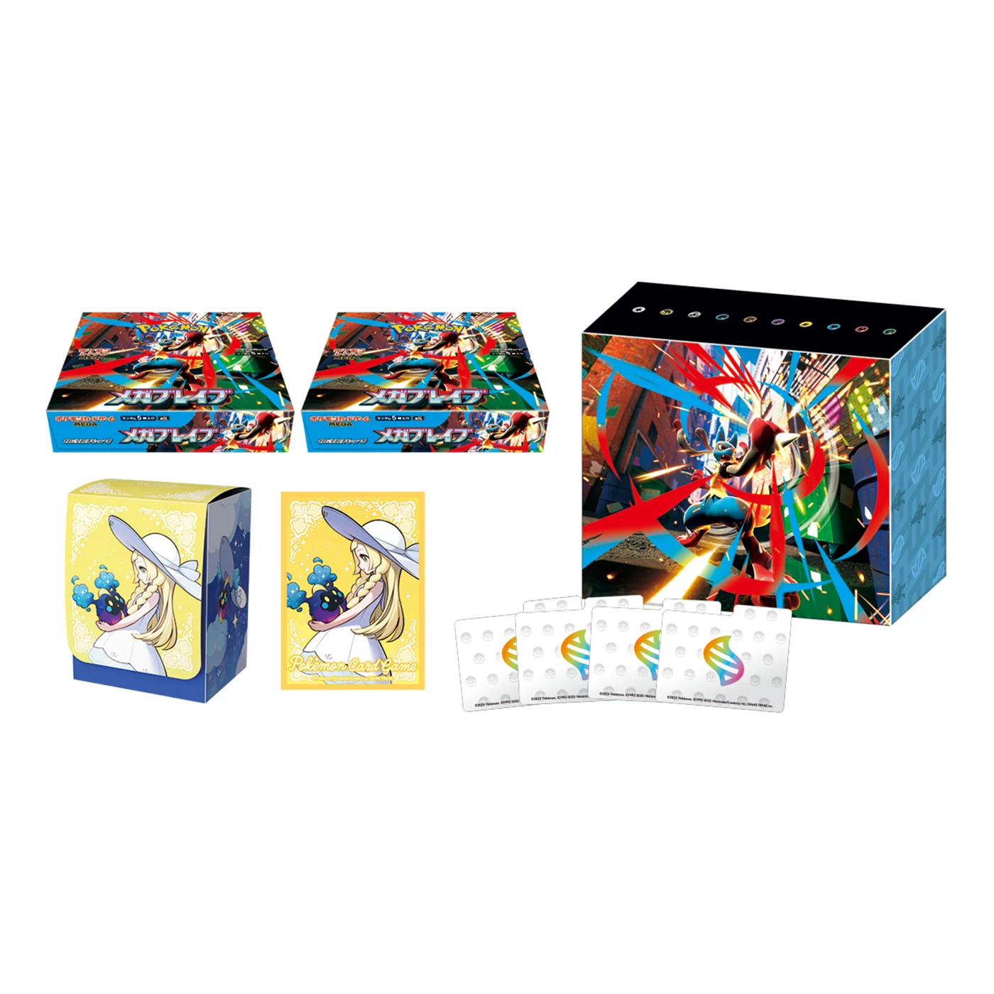Mega Brave Pokémon Center Set | Japanese Pokemon Card - Image 2