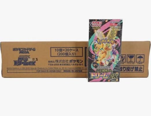 MEGA DREAM EX CASE (20 BOOSTER BOXES)