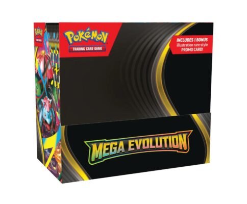 MEGA EVOLUTION BOOSTER BOX