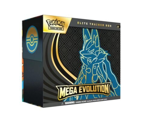 MEGA EVOLUTION ETB LUCARIO