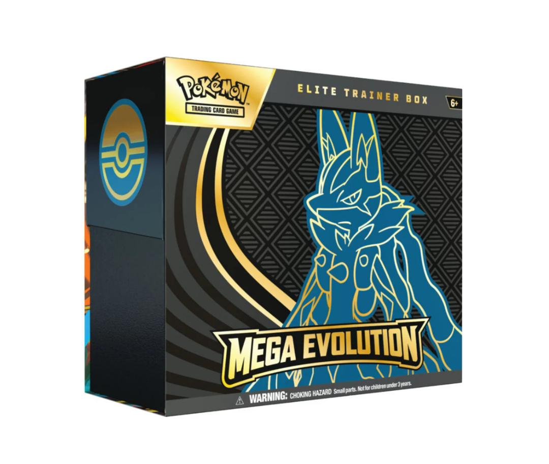 MEGA EVOLUTION ETB LUCARIO