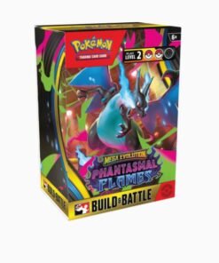 MEGA EVOLUTION PHANTASMAL FLAMES BUILD AND BATTLE