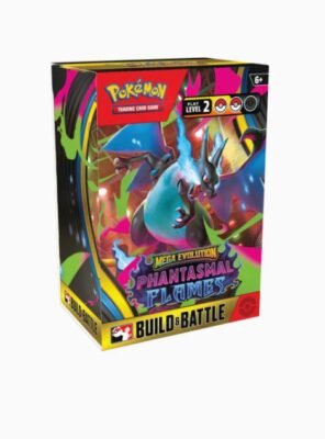 MEGA EVOLUTION PHANTASMAL FLAMES BUILD AND BATTLE