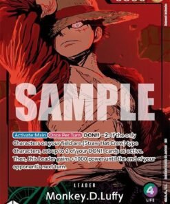 MONKEY.D.LUFFY (010) (ALTERNATE ART)