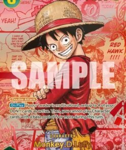 MONKEY.D.LUFFY (118) (RED SUPER ALTERNATE ART)
