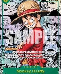 MONKEY.D.LUFFY (118) (SUPER ALTERNATE ART)