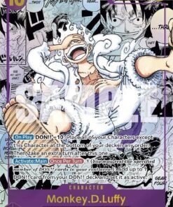 MONKEY.D.LUFFY (OP05-119) (MANGA)