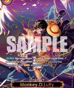 MONKEY.D.LUFFY – OP09-119 (SP)