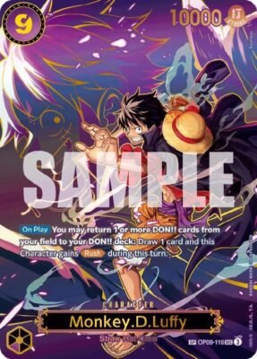 MONKEY.D.LUFFY – OP09-119 (SP)