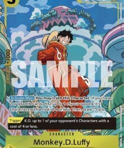 MONKEY.D.LUFFY (TR)