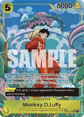MONKEY.D.LUFFY (TR)