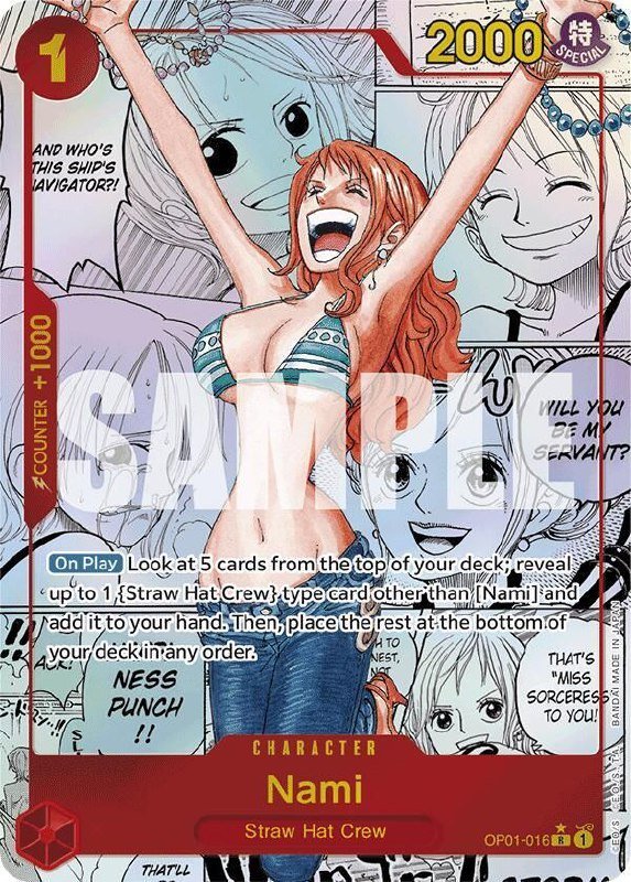 NAMI (OP01-016) (MANGA)
