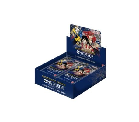 ONE PIECE CARD GAME OP-01 ROMANCE DAWN ENGLISH BOOSTER BOX