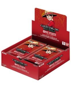 ONE PIECE CG OP-13 BOOSTER BOX CARRYING ON HIS WILL