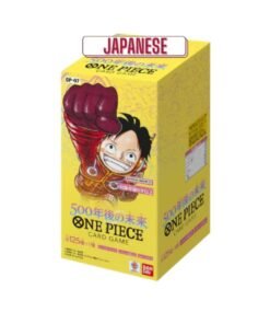ONE PIECE JAPANESE OP-07 500 YEARS IN THE FUTURE BOOSTER BOX