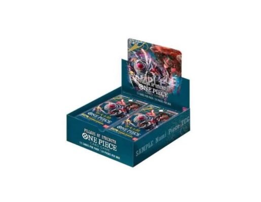 ONE PIECE OP-03 – PILLARS OF STRENGHT BOOSTER BOX