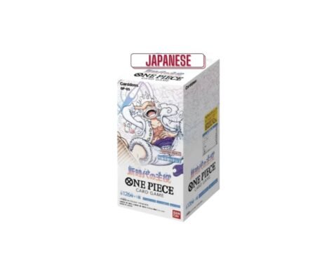 ONE PIECE OP-05 – AWAKENING OF THE NEW ERA BOOSTER BOX – JAPANESE