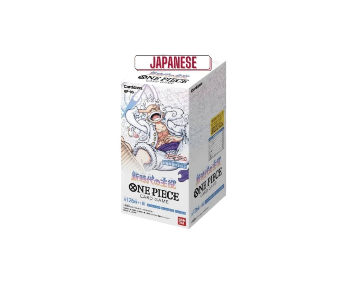 ONE PIECE OP-05 – AWAKENING OF THE NEW ERA BOOSTER BOX – JAPANESE