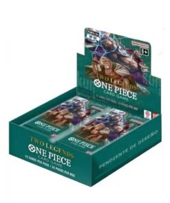 ONE PIECE OP-08 GAME TWO LEGENGS BOOSTER BOX
