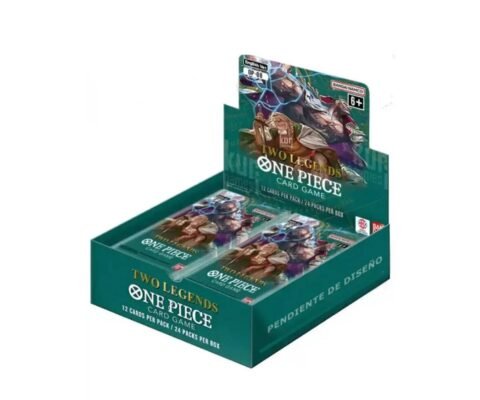 ONE PIECE OP-08 GAME TWO LEGENGS BOOSTER BOX
