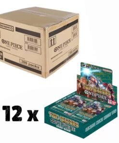 ONE PIECE OP-08 TWO LEGENGS