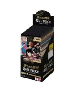 ONE PIECE OP-09 EMPERORS IN THE NEW WORLD JAPANESE BOOSTER BOX