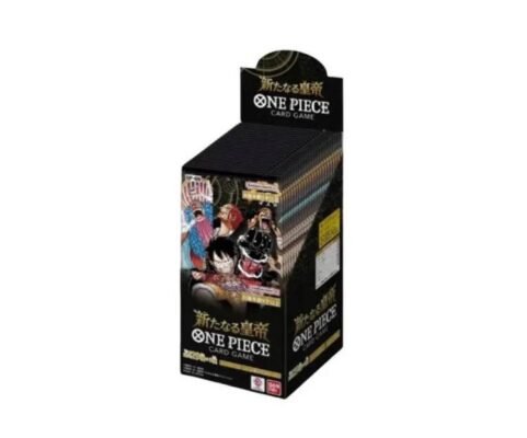 ONE PIECE OP-09 EMPERORS IN THE NEW WORLD JAPANESE BOOSTER BOX