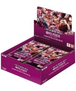 ONE PIECE OP-11 BOOSTER BOX – A FIST OF DIVINE SPEED