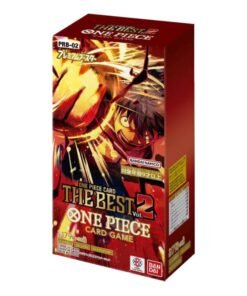 ONE PIECE PRB-02 THE BEST PREMIUM JAPANESE BOOSTER BOX