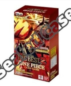 ONE PIECE PRB-02 THE BEST PREMIUM JAPANESE CASE