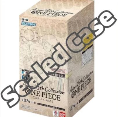 ONE PIECE TCG : ANIME 25TH COLLECTION EB-02