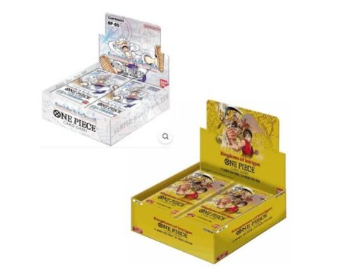 ONE PIECE TCG AWAKENING OF THE NEW ERA/KINGDOMS BOOSTER BUNDLE