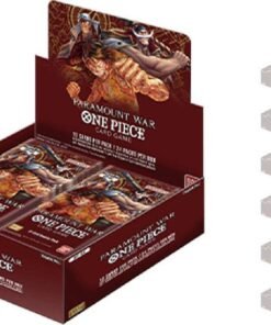 ONE PIECE TCG OP-02 PARAMOUNT WAR CASE