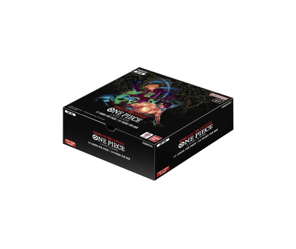 ONE PIECE TCG OP-06 WINGS OF THE CAPTAIN BOOSTER BOX