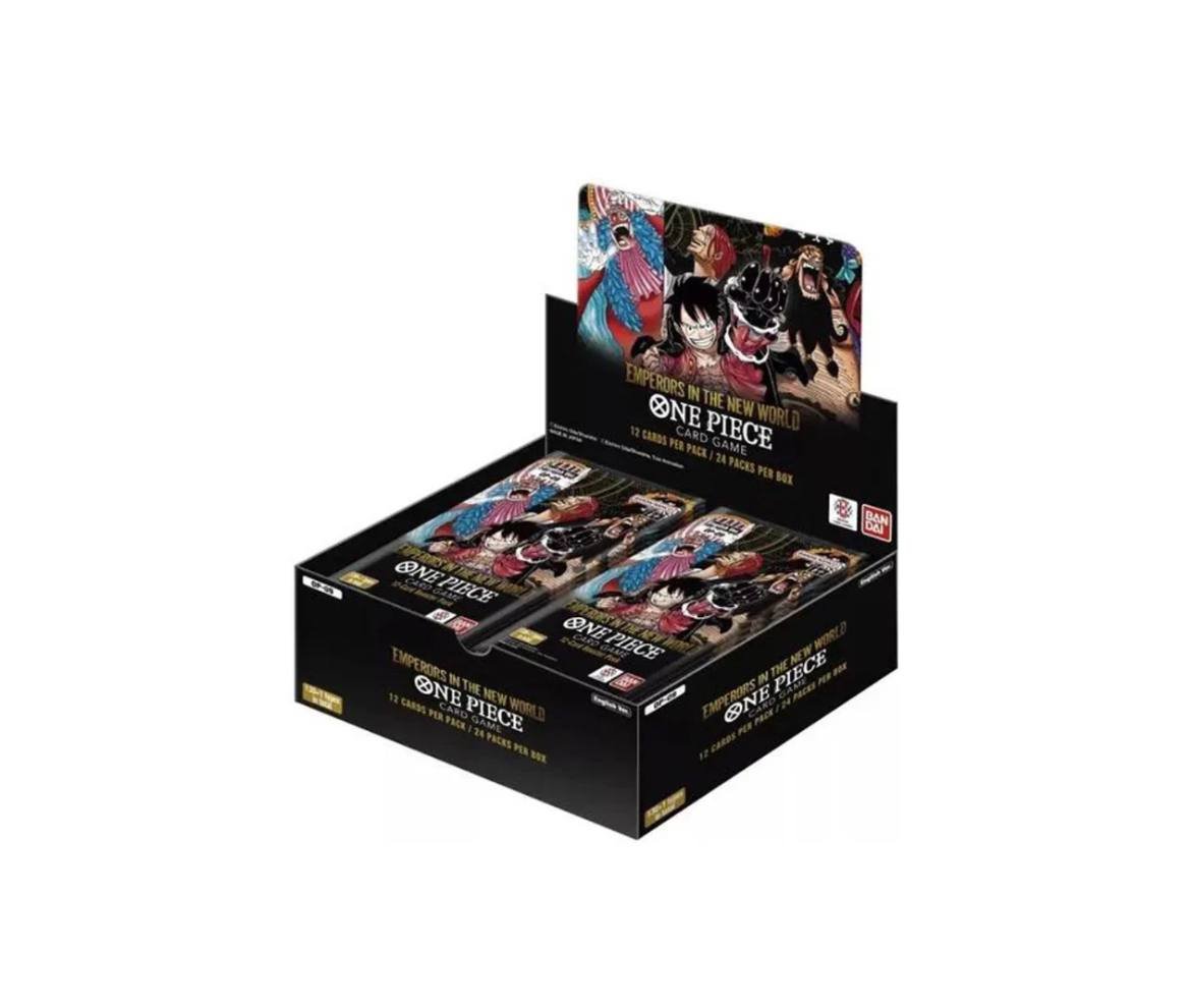 ONE PIECE TCG OP-09 EMPERORS IN THE NEW WORLD BOOSTER BOX