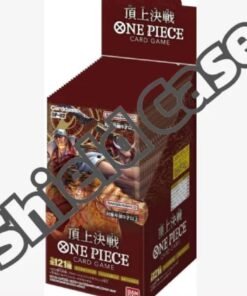 ONE PIECE TCG : PARAMOUNT WAR OP-02 OFFICIAL SEALED CASE