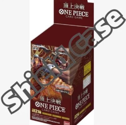 ONE PIECE TCG : PARAMOUNT WAR OP-02 OFFICIAL SEALED CASE
