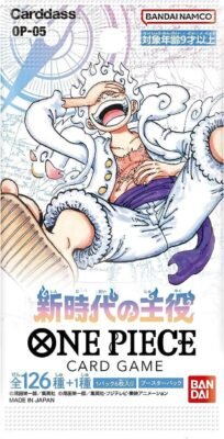 ONE PIECE TCG : PROTAGONIST OF A NEW ERA/THE LEADING ROLE IN THE NEW ERA OP-05
