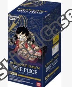 ONE PIECE TCG : ROMANCE DAWN OP-01 OFFICIAL SEALED CASE87